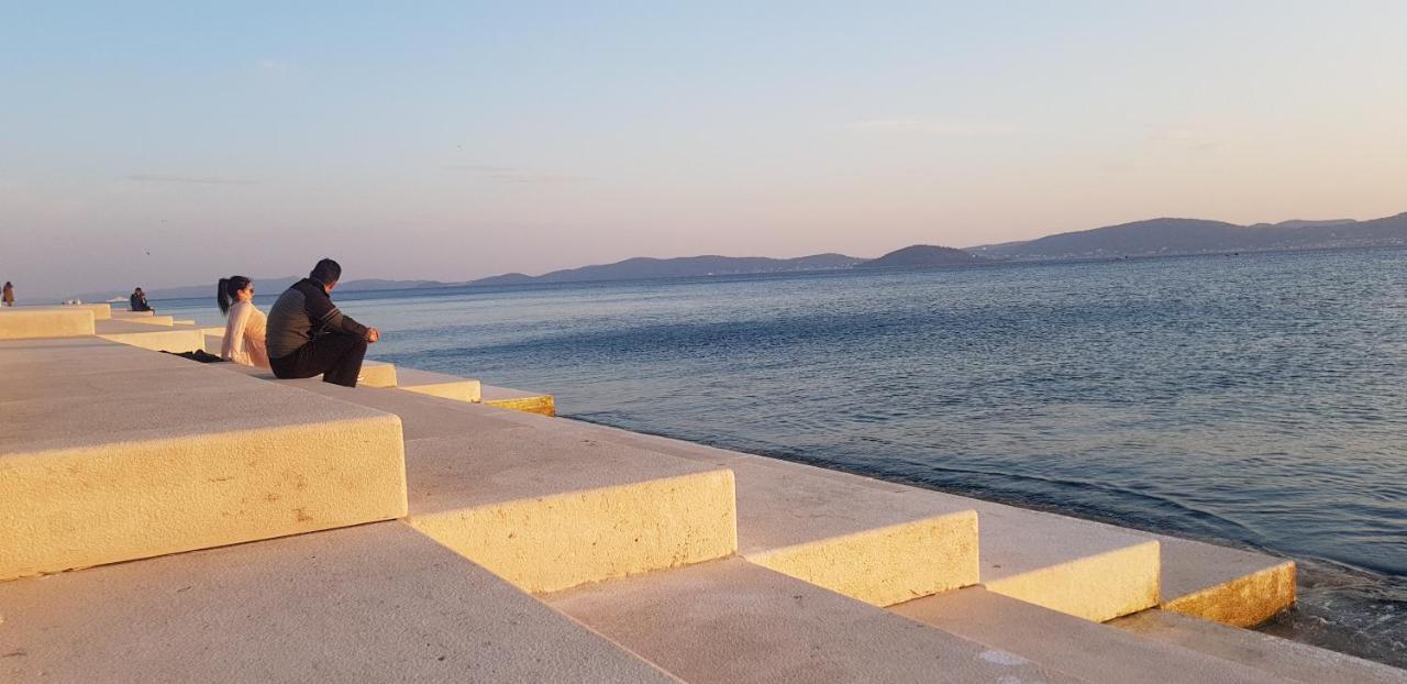 Studio Apartment Kiki For 2, Near Old Town & Beach, Free Wifi Zadar Exteriör bild